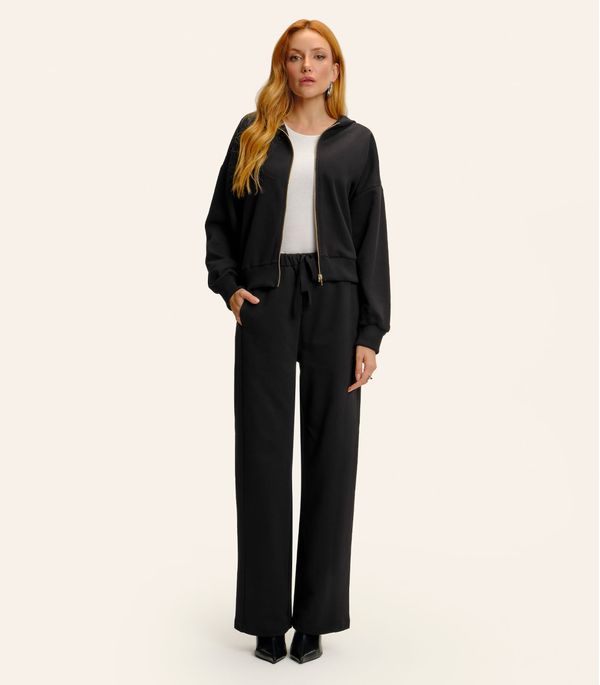 Conjunto Jaqueta Com Capuz E Calça Endless Preto G