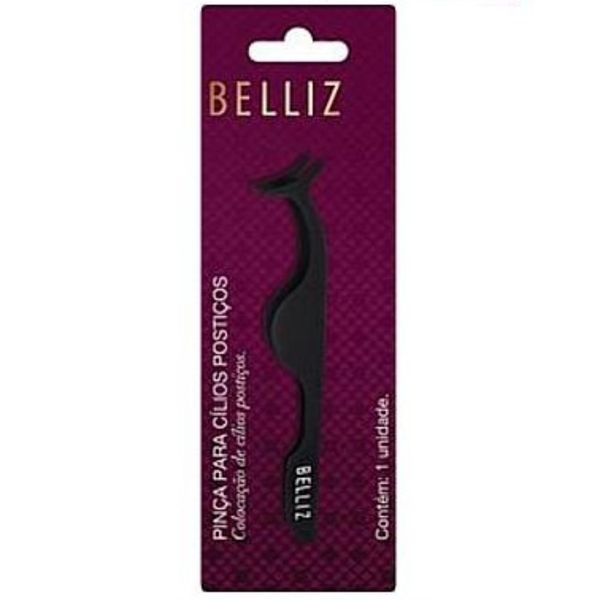 Pinça Para Cilios Belliz Ref. 1694