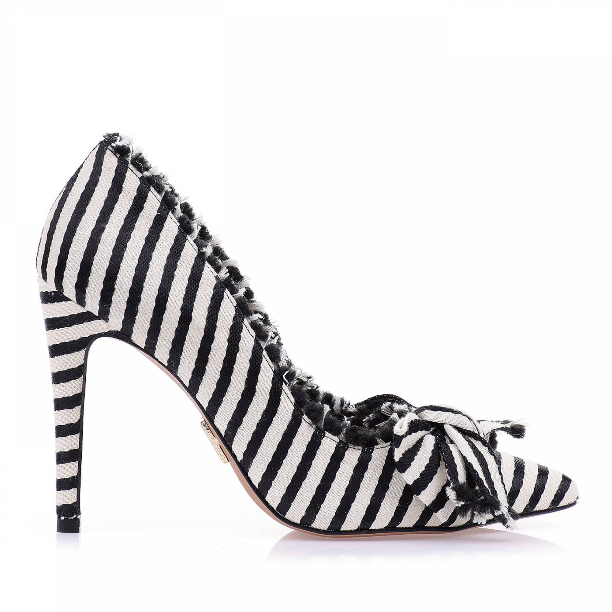 Scarpin Salto Alto Listra Sasha