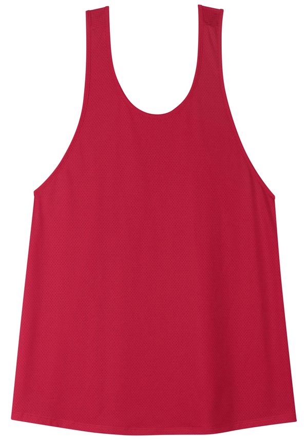 Blusa Regata Nadador Com Decote Redondo Em Dry Fit Move VERMELHO QUIRIBATI GG