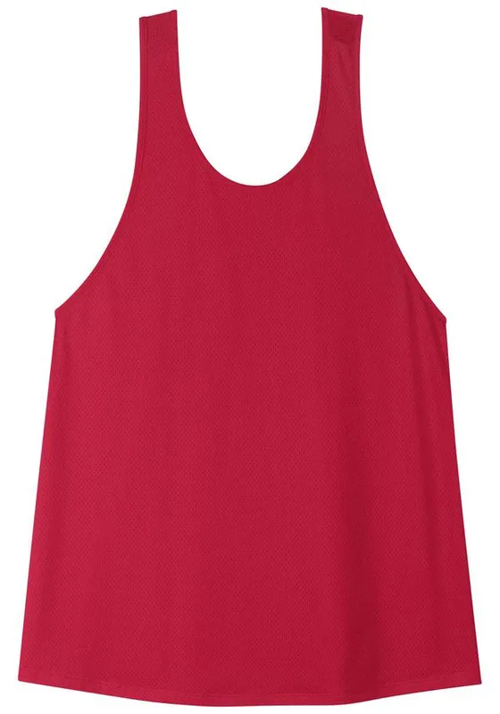 Blusa Regata Nadador Com Decote Redondo Em Dry Fit Move VERMELHO QUIRIBATI GG