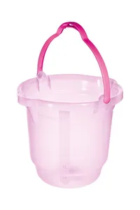 Balde Sanremo Plástico Infantil Rosa 15l