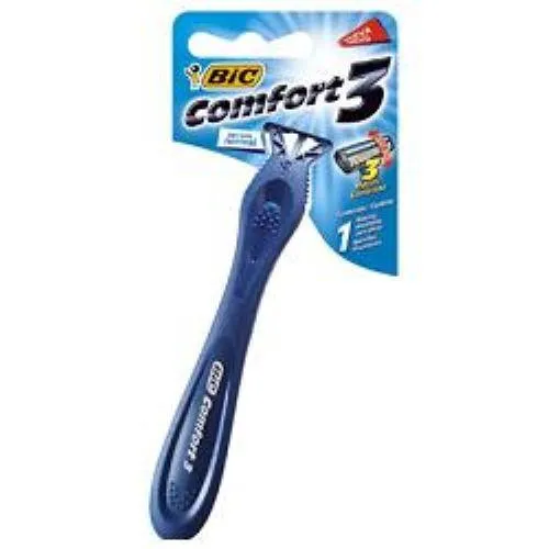 Aparelho de Barbear Bic Confort3 Pele Normal 1 unidade