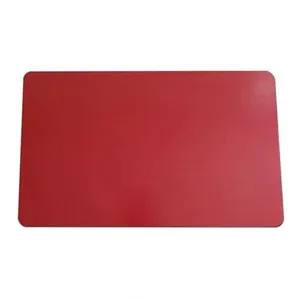 Placa De Polietileno 50x30 Vermelho Chef Work