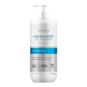 Gel De Banho Corporal Profuse Hidradeep Pele Normal a Seca 400ml