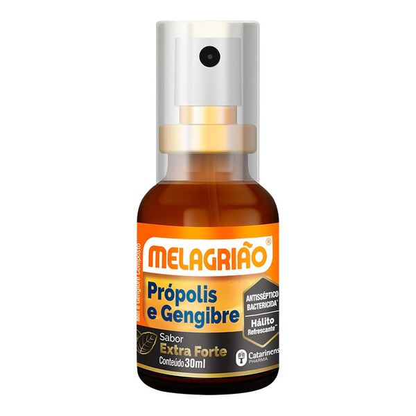 Spray Bucal Melagrião Própolis E Gengibre Extraforte 30ml