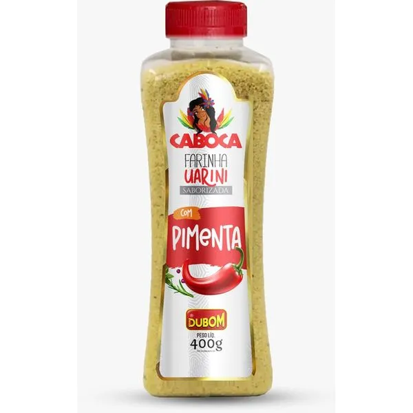 Farinha Uarini Caboca com Pimenta 400g