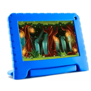 Tablet Multilaser Kid Pad, 7'', 32GB, Quad-Core, Wi-Fi, Azul - NB378