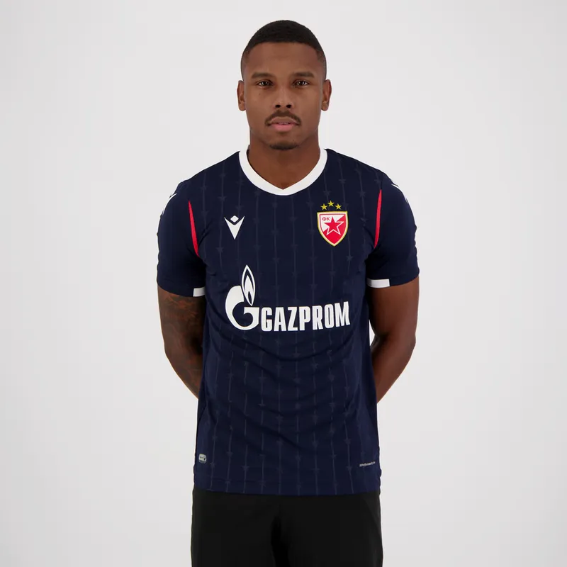 Camisa Macron Estrela Vermelha Away 2021