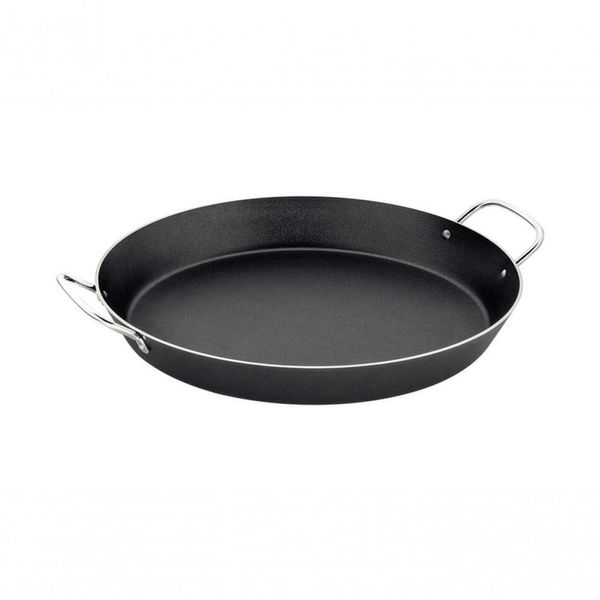 Paellera Tramontina Loreto Alumínio 38cm 5,4l Grafite