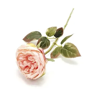 Flor Galho X1 Peônia Rosa 55cm W300149RSCX240 - Winmax