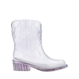 Mini Melissa Texas Boot infantil Vidro 36192-33