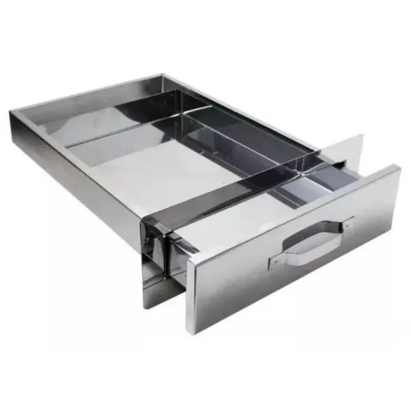 Gaveta Cinzeiro para Churrasqueira em Inox - 1350 - MSE