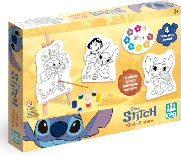 Kit Pintura Stitch - Nig