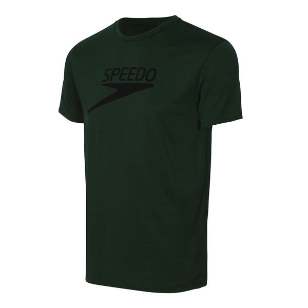 Camiseta Mescla Speedo - MESCLA VERDE NATUREZA GG