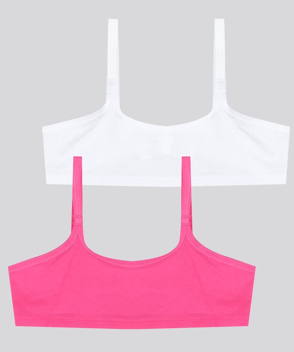 kit de 2 sutiãs miss delrio multicor M