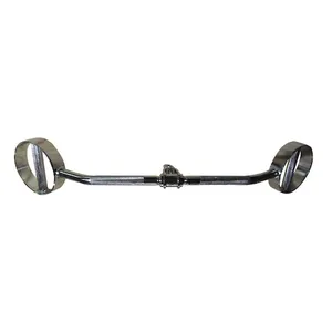 Puxador Barra Romana Pelegrin PEL-07PR - 1,60m