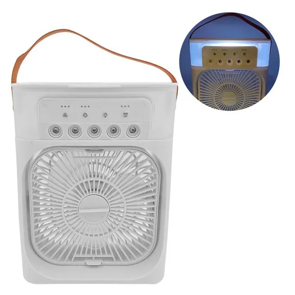 Umidificador De Ar Portatil Com Ventilador Interponte