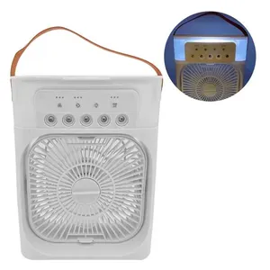 Umidificador De Ar Portatil Com Ventilador Interponte