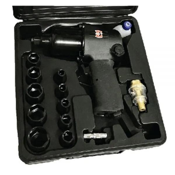 Kit Chave Impacto 1/2"