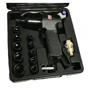 Kit Chave Impacto 1/2"