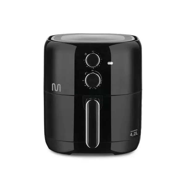 Air Fryer 4,2 Litros 1500W 127V Preta Multi - GO207 GO207