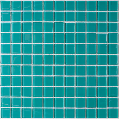 Pastilha de Vidro PR2327 Verde 30x30cm (Lote 4)