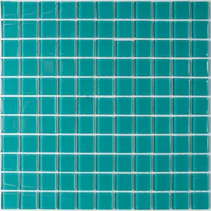 Pastilha de Vidro PR2327 Verde 30x30cm (Lote 4)