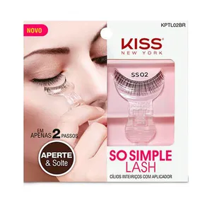 Cílios Postiços Inteiriços Kiss New York SO Simple Lash 02