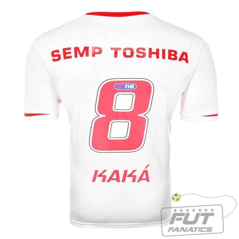 Camisa Penalty São Paulo I 2014 SEMP 8 Kaká