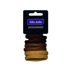 Elástico para Cabelo São João Acessórios 8275 ELASTICO P/ CABELO 8275 SAO JOAO