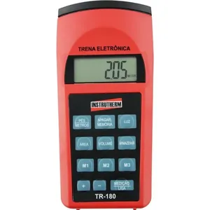 Trena Eletrônica Digital com Mira Laser TR-180 - 04191 - INSTRUTHERM