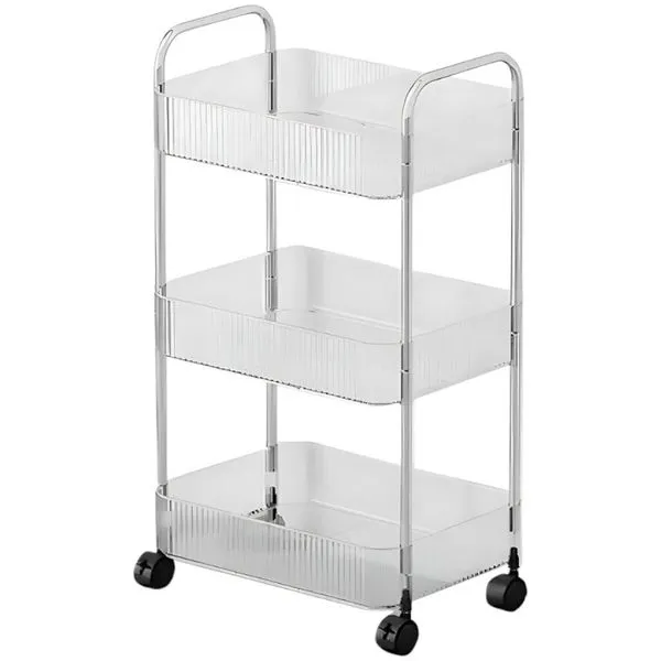 Organizador Kehome Com Rodas 3 Prateleiras 67cm 9944 (MP)