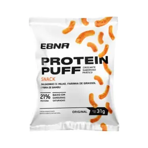 Snack Ebna Protein Puff Original 31gr