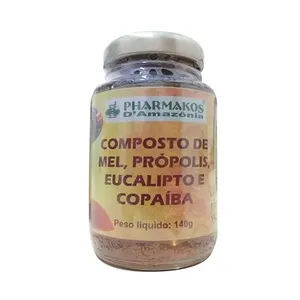 Composto de Mel Própolis Eucalipto Pharmakos 140g