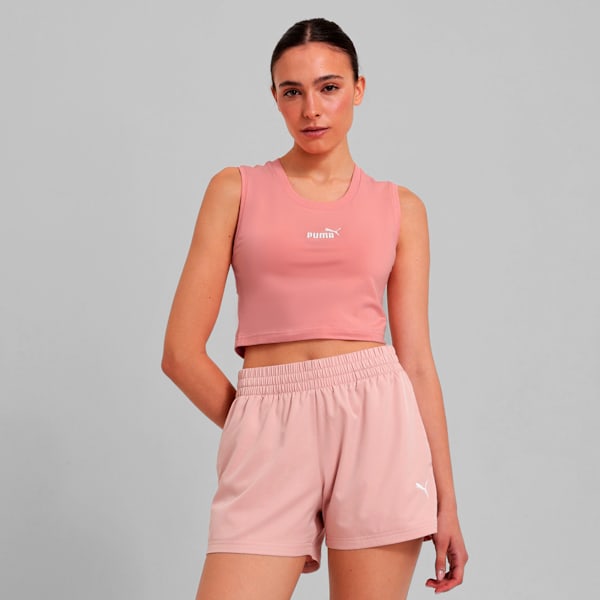 Camiseta Crop Top ESS Slim