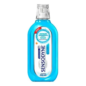 Enxaguante Bucal Sensodyne Cool Mint para Dentes Sensíveis 250ml