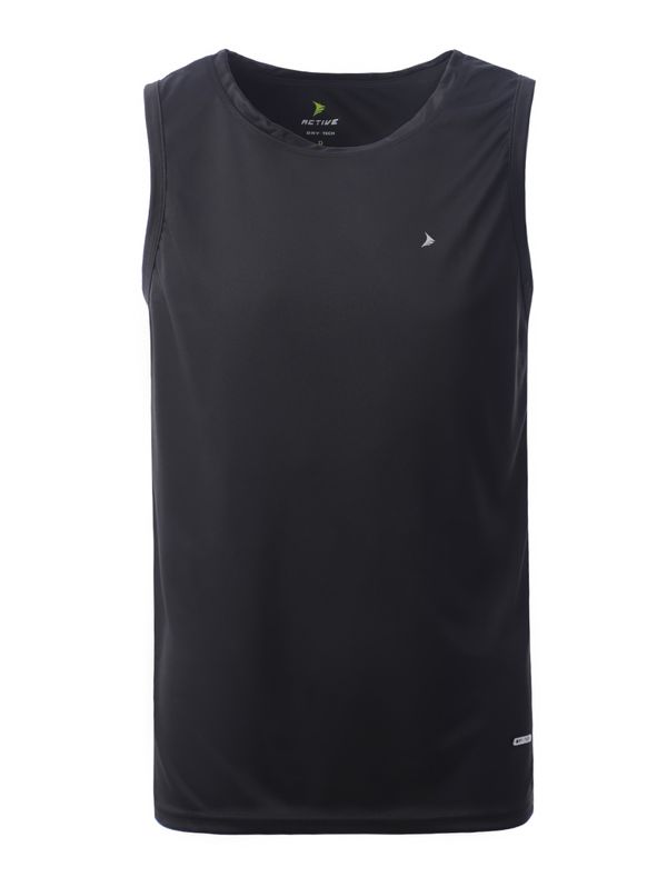 Camiseta Regata Masculina PRETO M