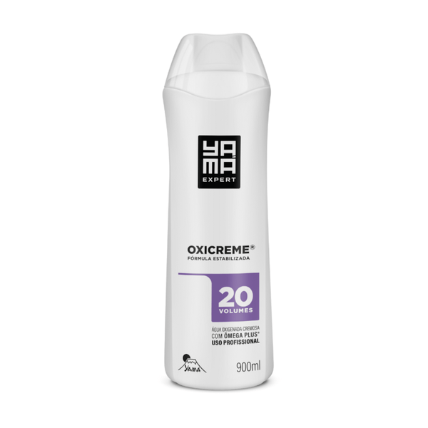 Água Oxigenada Cremosa Yamá 20Vol 900ml