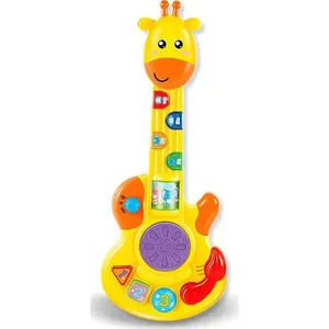 Guitarra Girafa Musical Baby Land - Cardoso