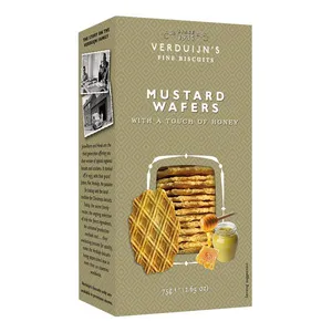 Biscoito de Queijo com Mostarda e Mel Verduijn's 75g