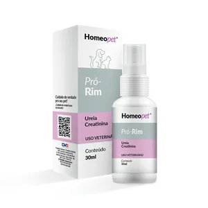Pró-Rim para Cães e Gatos Homeo Pet 30 ml