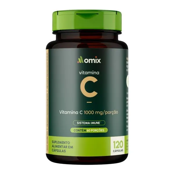 Suplemento Alimentar em Cápsulas Ominix 120 Cápsulas