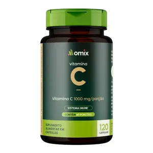 Suplemento Alimentar em Cápsulas Ominix 120 Cápsulas