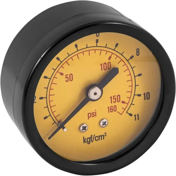 Manômetro para regulador de pressão 1/4" NPT RP 340/RL 340 - VONDER
