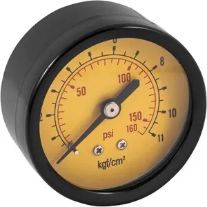 Manômetro para regulador de pressão 1/4" NPT RP 340/RL 340 - VONDER