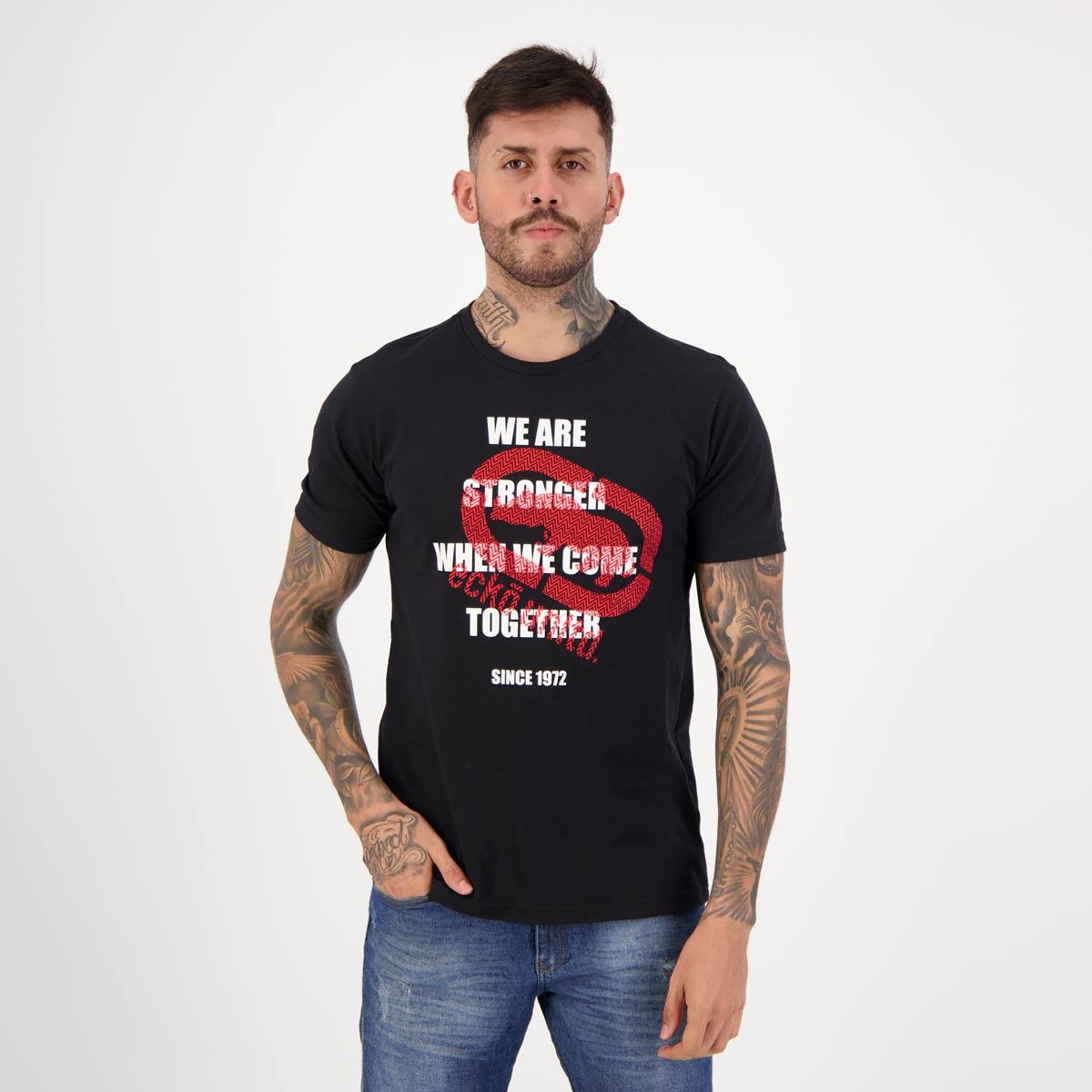 Camiseta Ecko Together Preta