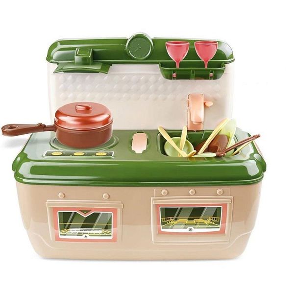 Cozinha Infantil Fashion Kitchen Completa com Acessórios Roma
