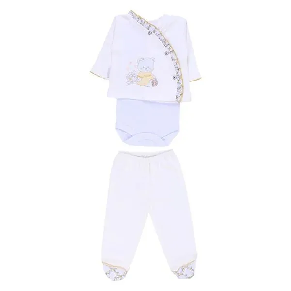 Pagão Puro Carinho 3 Peças RN Off White (MP)