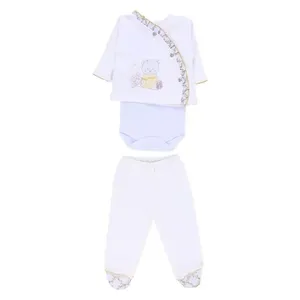 Pagão Puro Carinho 3 Peças RN Off White (MP)